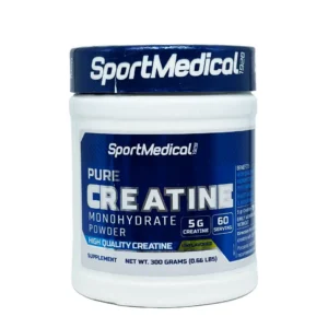 پودر کراتین مونوهیدرات اسپرت مدیکال - 300 گرم (کپی)