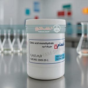 اسید سیتریک مونوهیدرات Citric Acid Monohydrate